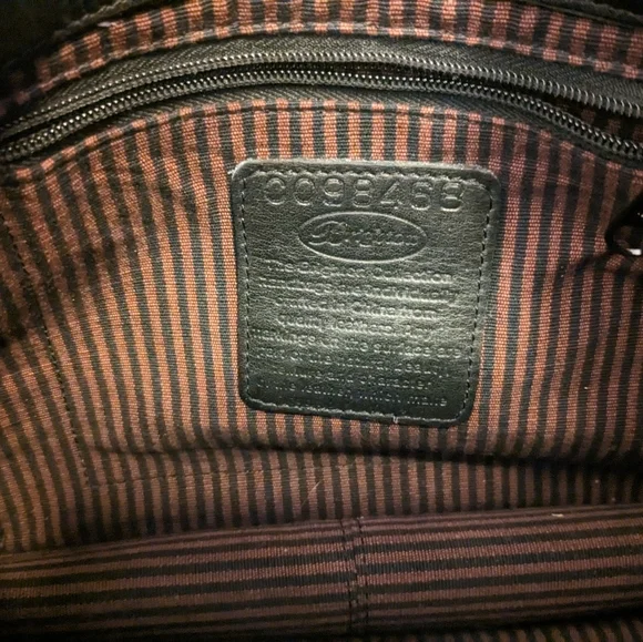 Brighton Emma Bag Black/Brown Excellent Condition - Picture 4 of 7